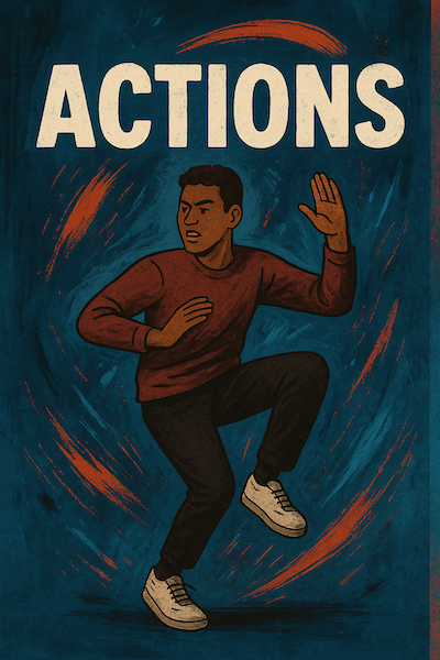 Actions charades pack