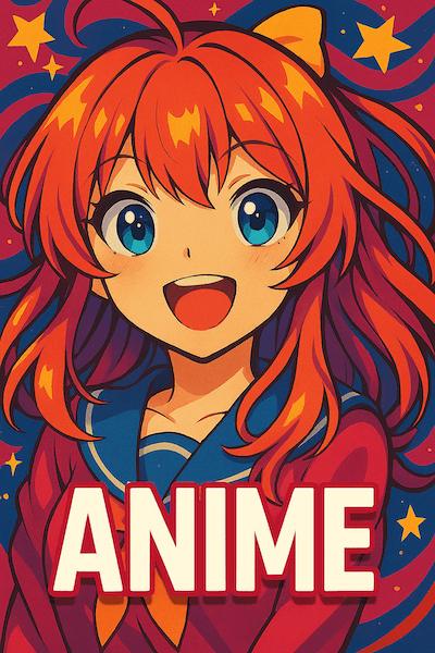 Anime charades pack