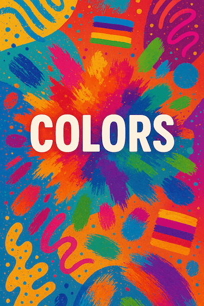 Colors charades pack