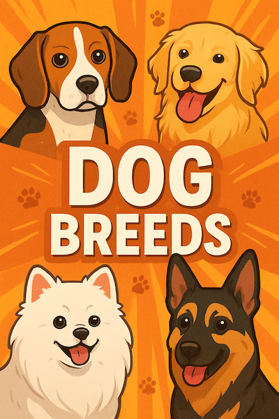 Dog Breeds charades pack
