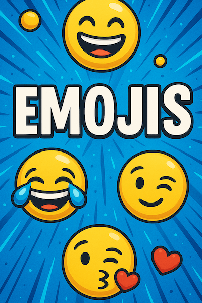 Emojis charades pack