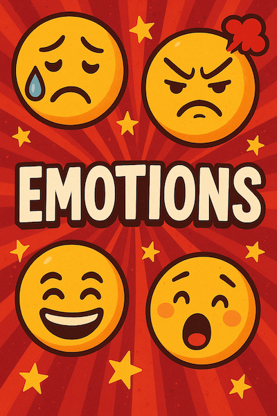 Emotions charades pack
