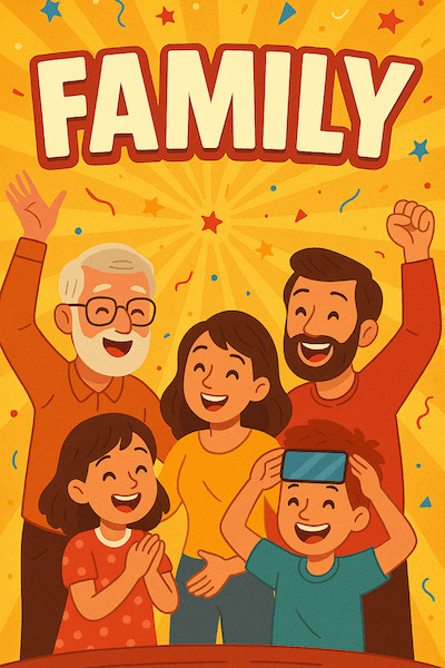 Family charades pack