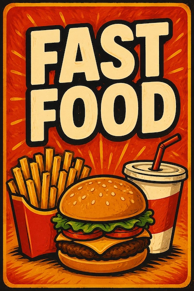 Fast Food charades pack