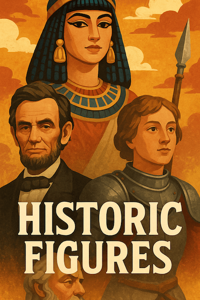 Historical Figures charades pack