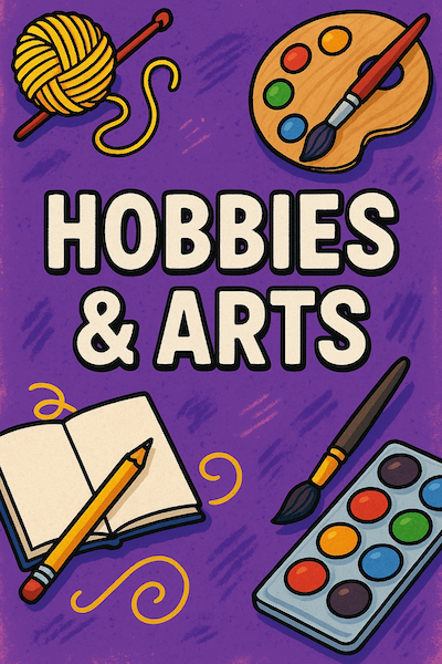 Hobbies & Arts charades pack