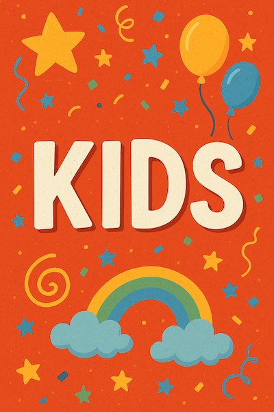 Kids charades pack