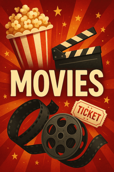 Movies charades pack
