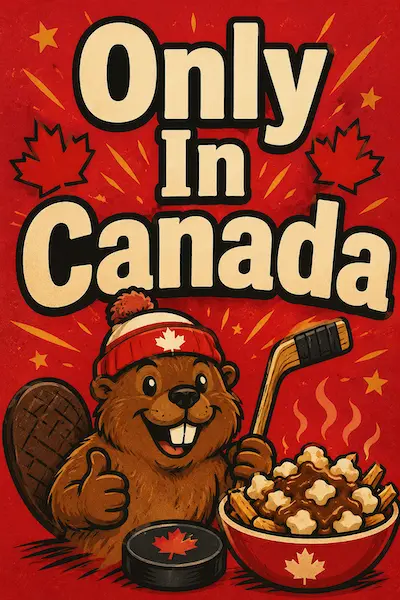 Only in Canada charades pack