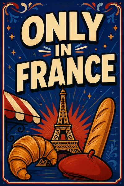 Only in France charades pack