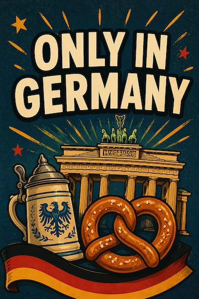 Only in Germany charades pack