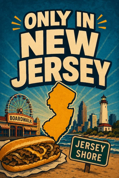 Only in New Jersey charades pack