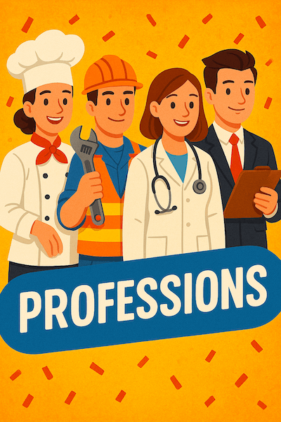Professions charades pack