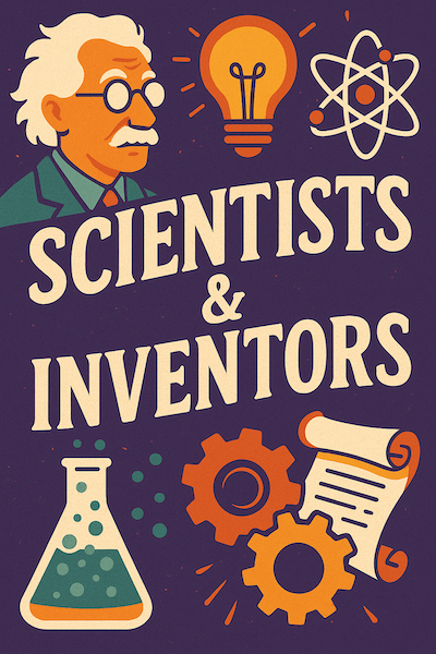 Scientists & Inventors charades pack