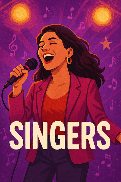 Singers charades pack