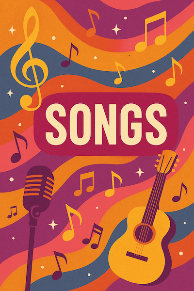 Songs charades pack