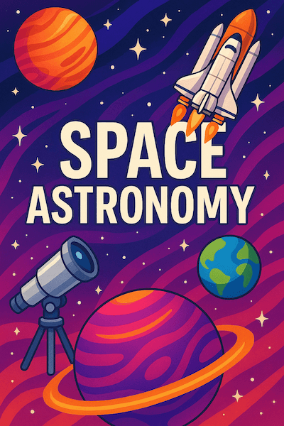 Space Astronomy charades pack