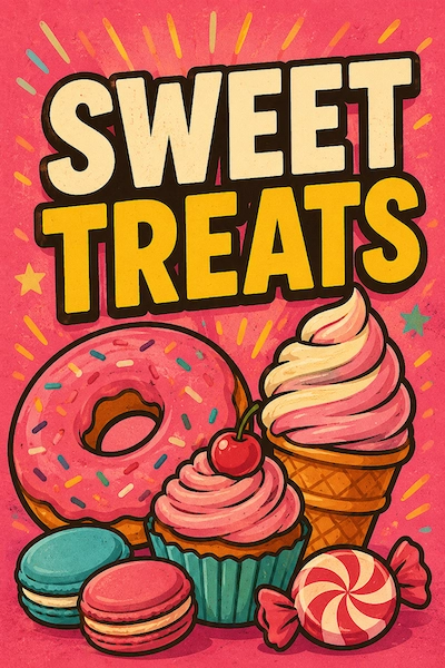 Sweet Treats charades pack