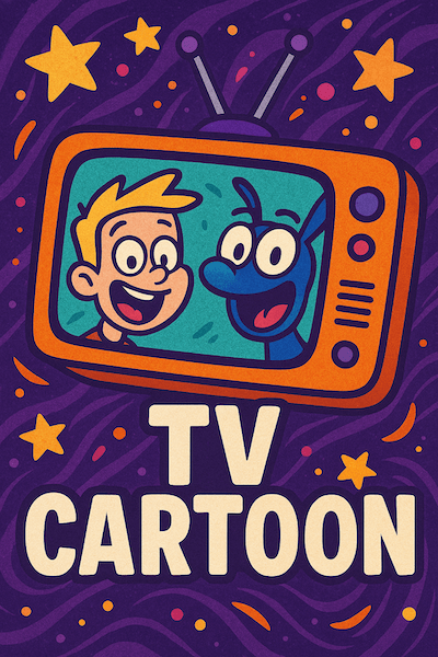 TV Cartoon charades pack