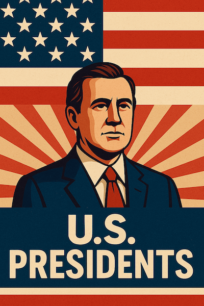 US Presidents charades pack