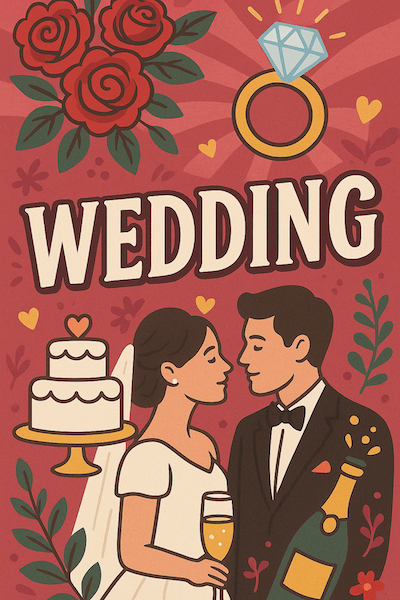 Wedding charades pack