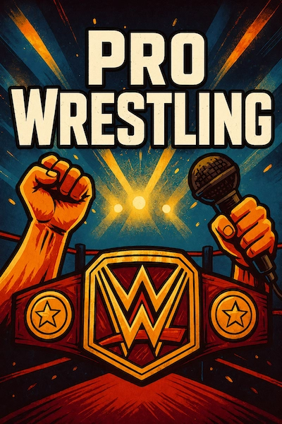 Pro Wrestling charades pack
